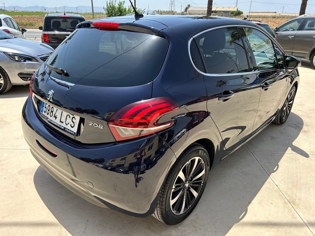 PEUGEOT 208 1.2 VTI TECH EDITION SPANISH LHD IN SPAIN 35000 MILES STUNNING 2019